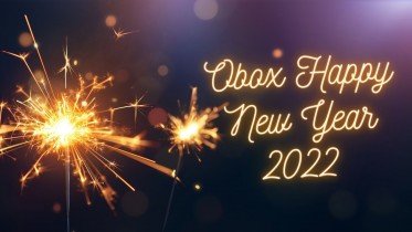 Obox thông báo lịch nghỉ tết dương lịch năm 2022